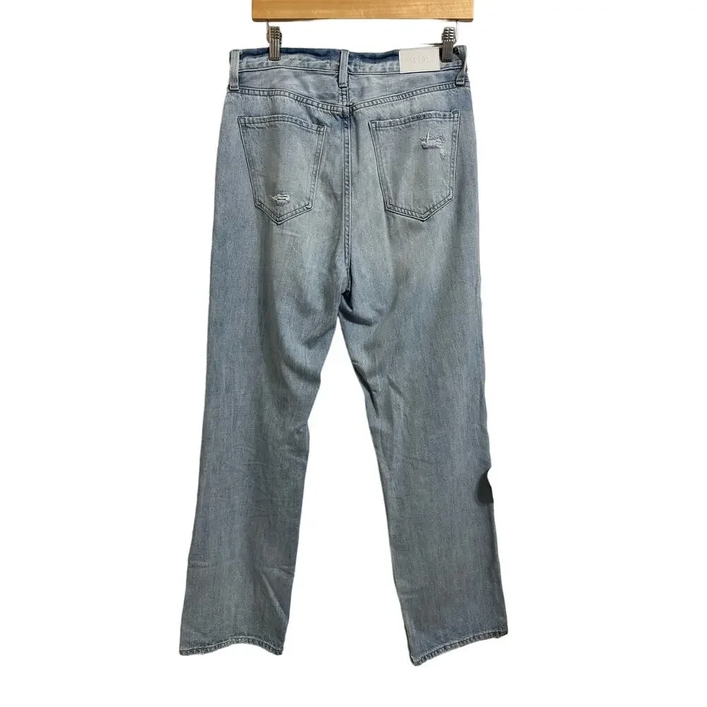 PISTOLA‎ Cassie Super High Rise Straight By My Side size 29  $138